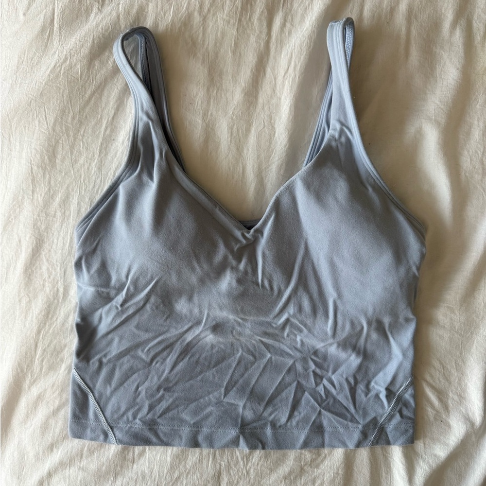 lululemon Light blue align tank